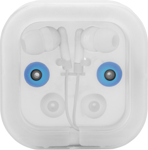 ABS earphones, white