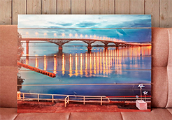 Печать на холсте