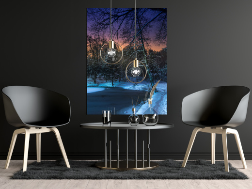 широкоформатка холст