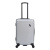 Чемодан Lama M, серебристый