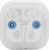 ABS earphones, white