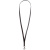 Лента для бейджа Leather Long